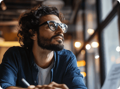 Exegov AI co-pilot assisting founders with tailored business tools and strategies for growth in the six core domains: strategy, product, HR, marketing, finance, and legal